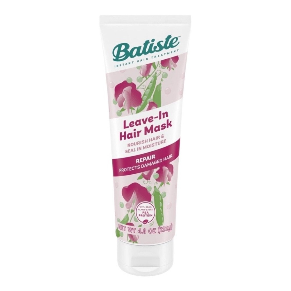 Batiste Leave-In Hair Mask Repair Protect Damaged Hair Pea‎ Protein 4.3 oz Tube